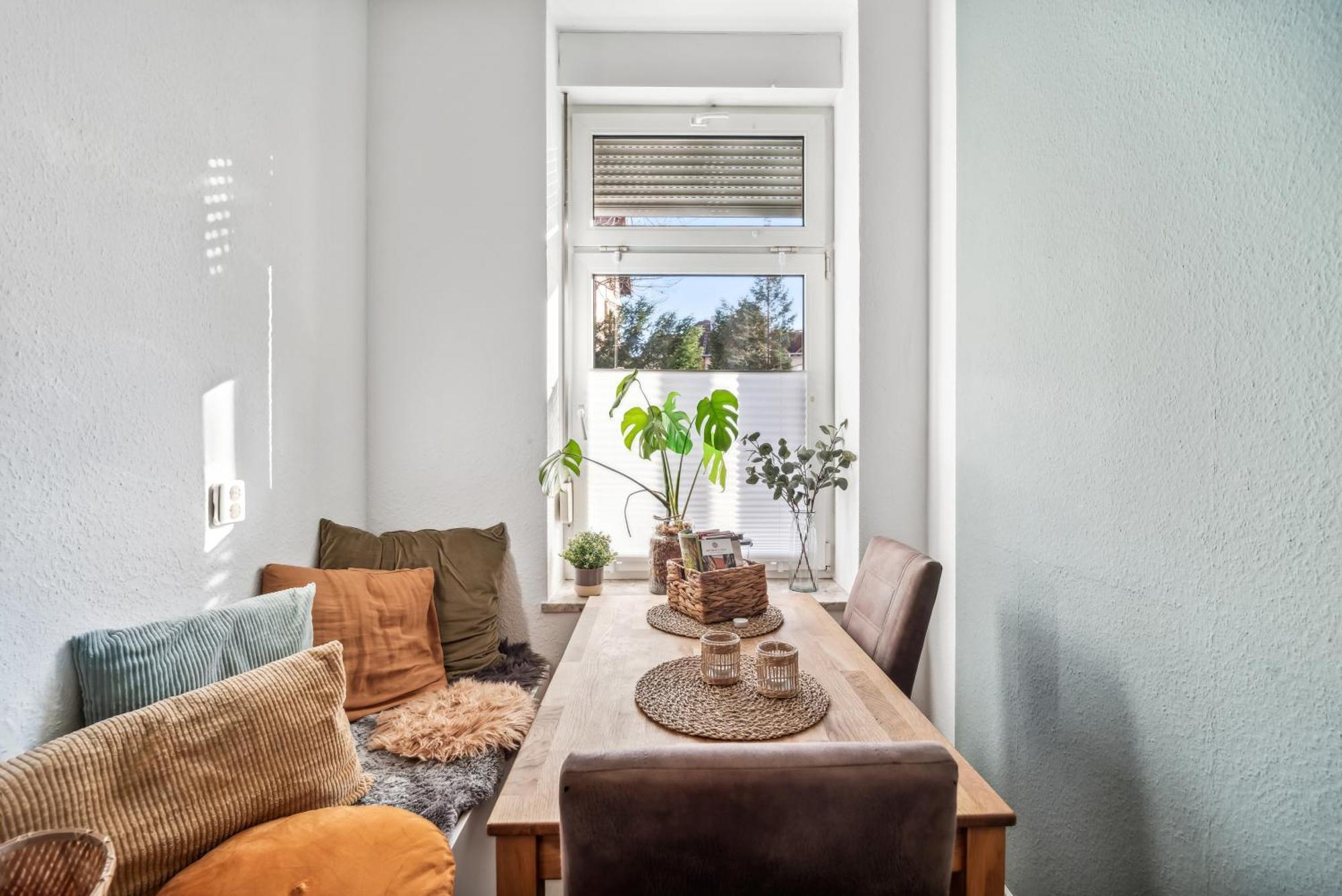 Roby-Erfurt Hbf-Nah, Balkon Apartment Exterior photo