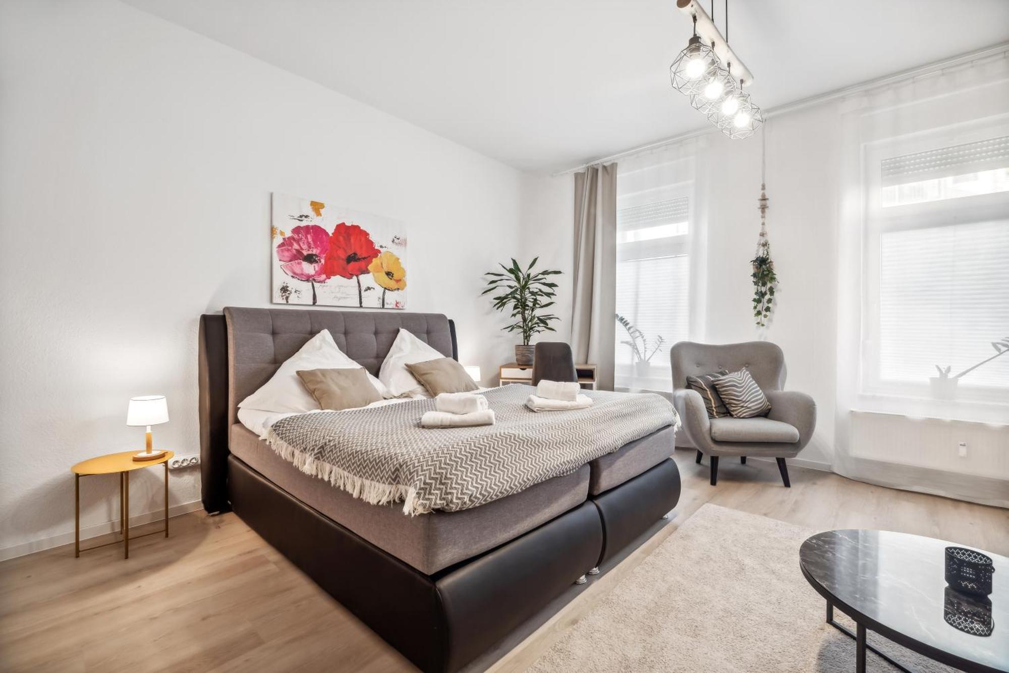 Roby-Erfurt Hbf-Nah, Balkon Apartment Exterior photo
