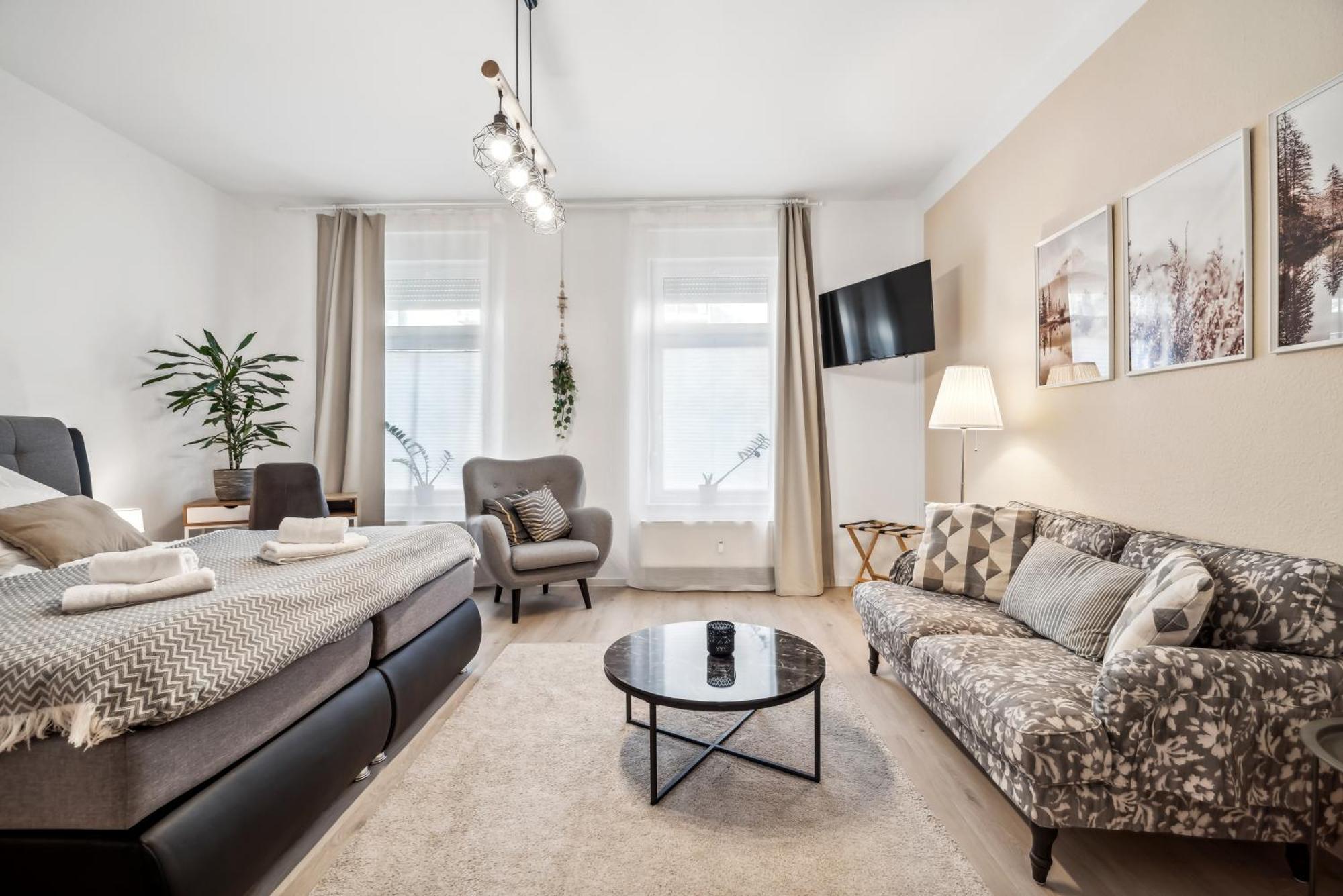Roby-Erfurt Hbf-Nah, Balkon Apartment Exterior photo