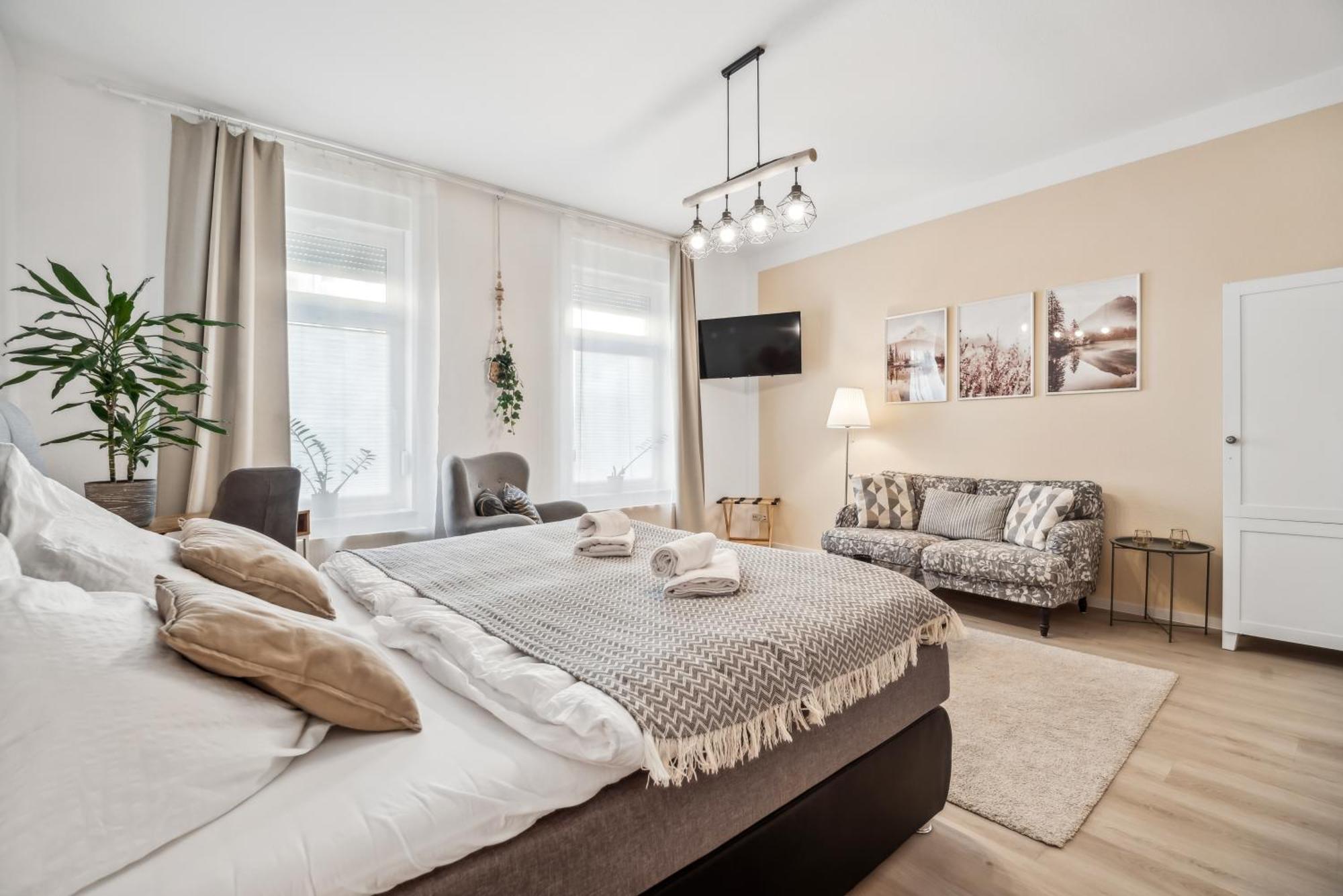 Roby-Erfurt Hbf-Nah, Balkon Apartment Exterior photo