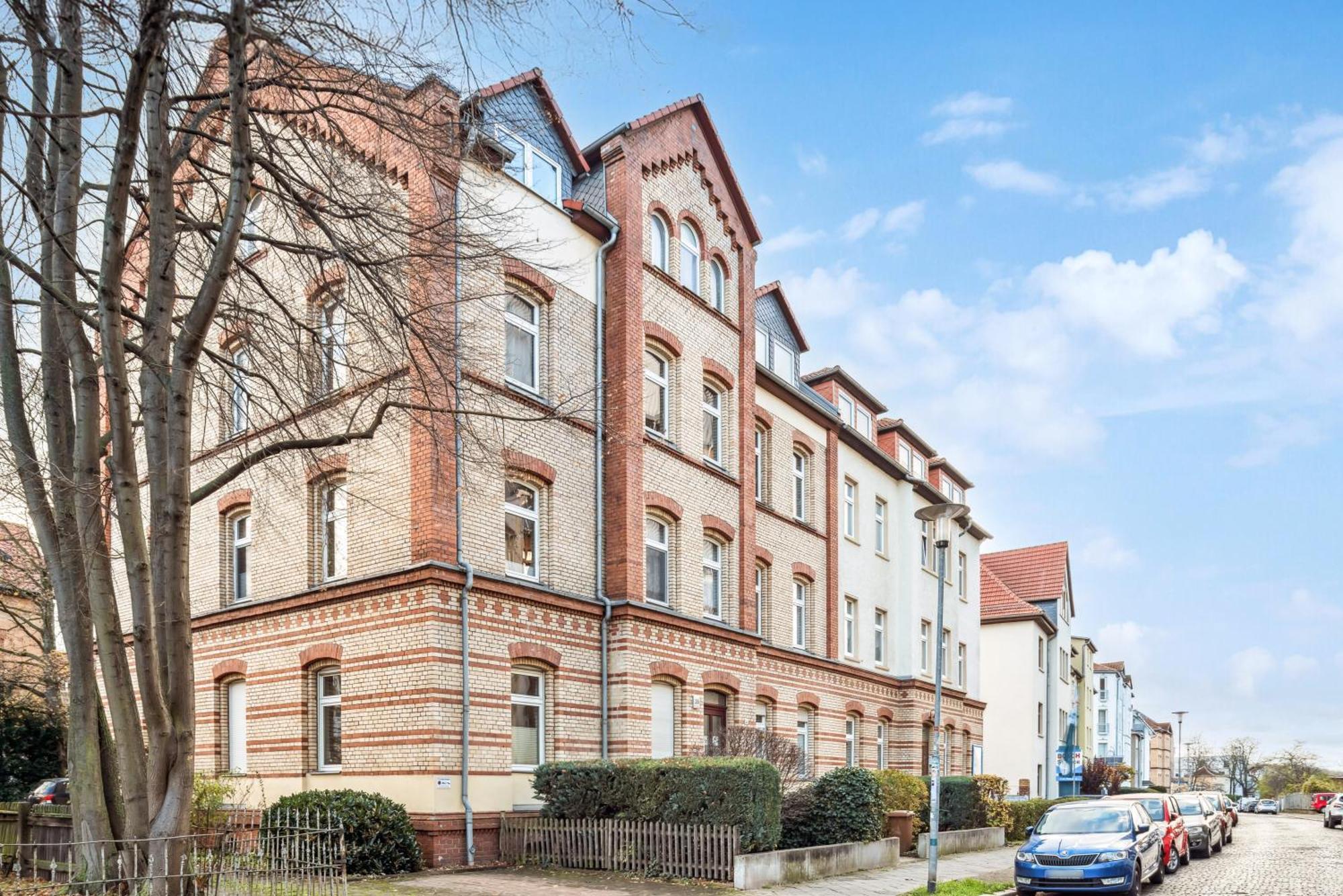 Roby-Erfurt Hbf-Nah, Balkon Apartment Exterior photo